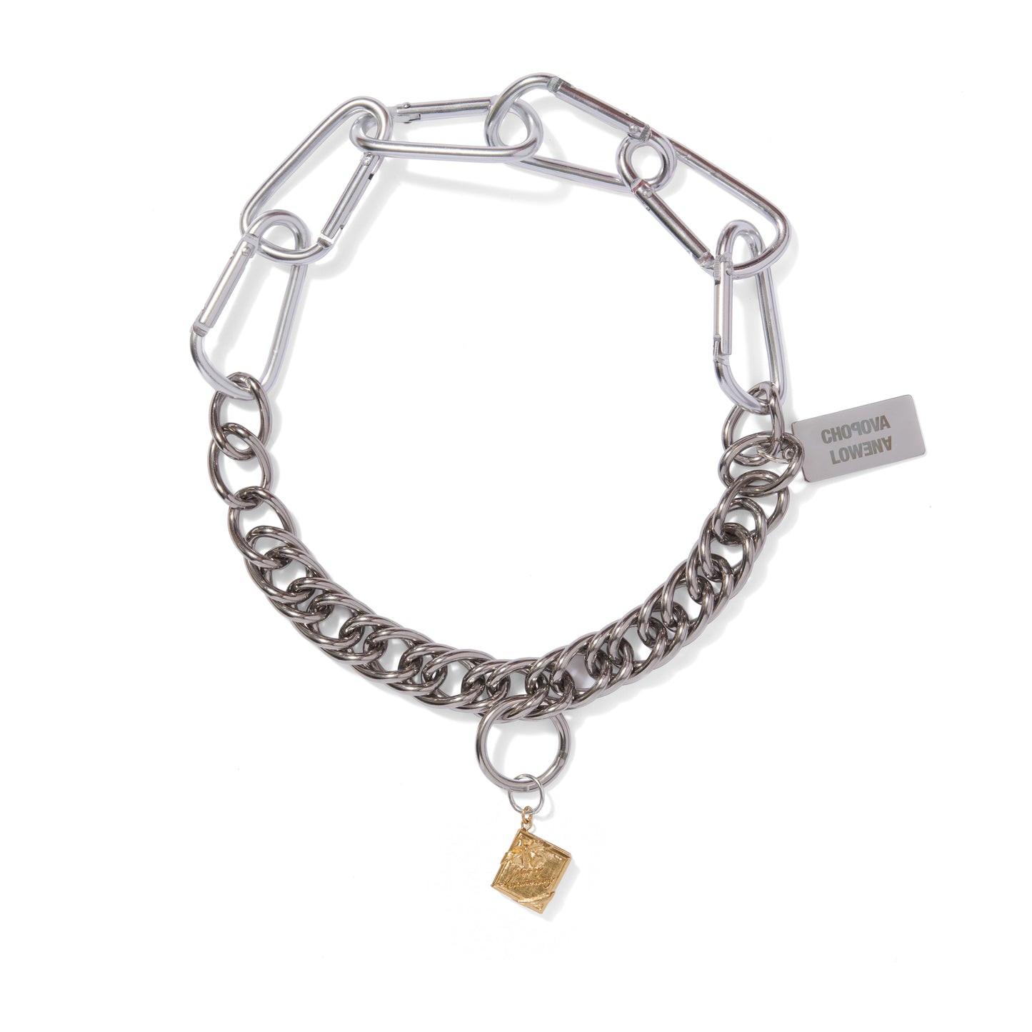 Chopova Lowena: Vintage Charm Necklace: Happy Anniversary