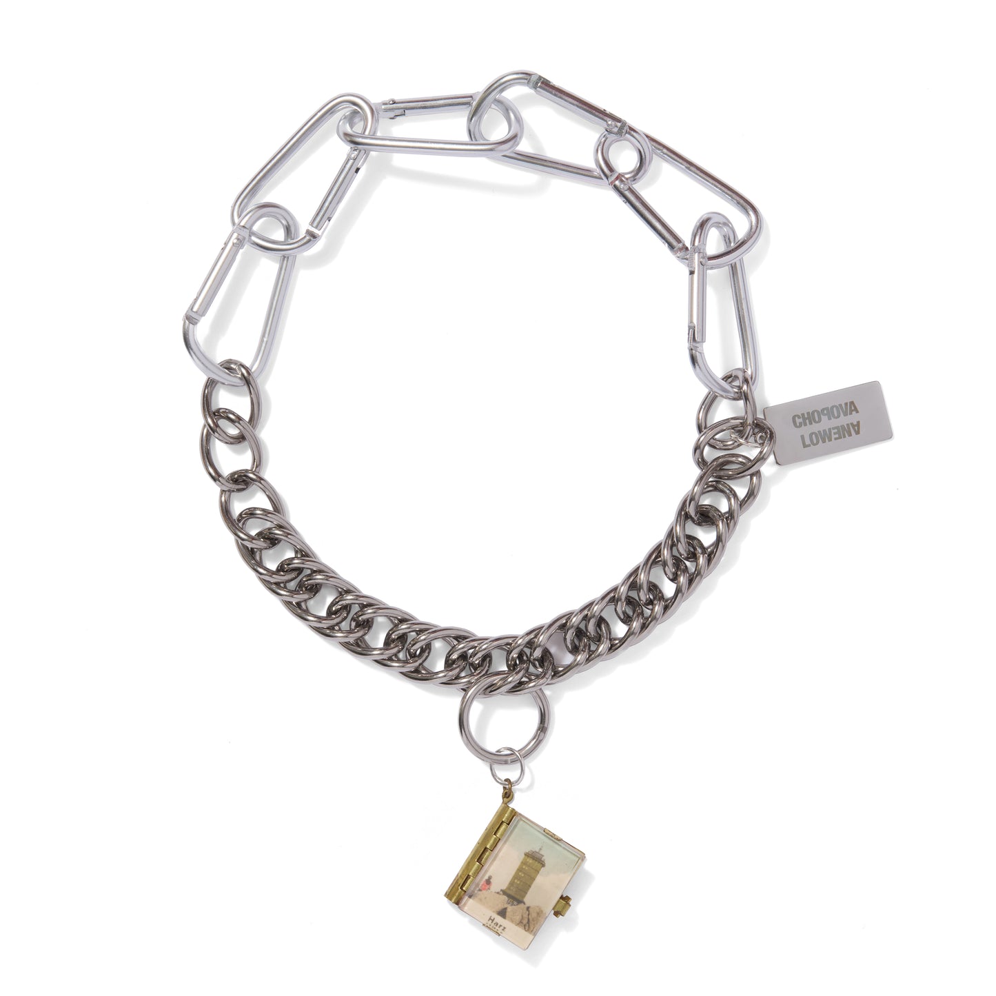 Chopova Lowena: Vintage Charm Necklace: Harz