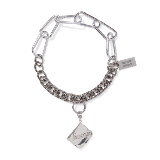 Chopova Lowena: Vintage Charm Necklace: Stamps