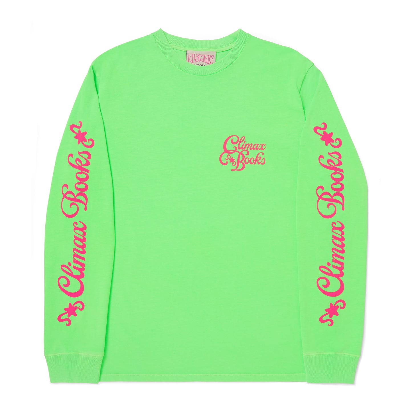 Climax: Star Long Sleeve Green