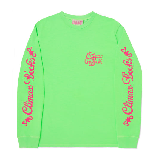 Climax: Star Long Sleeve Green