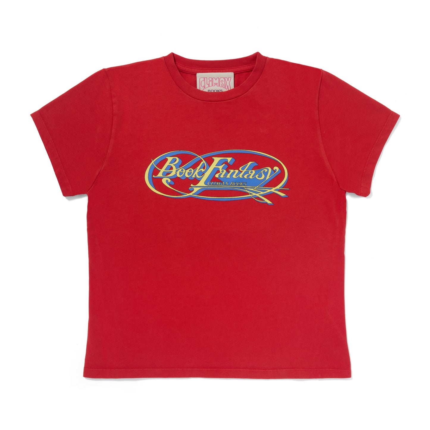 Climax: Book Fantasy Tee - Red