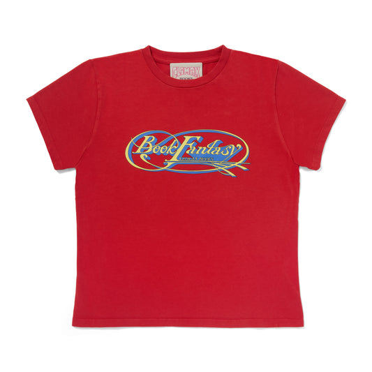 Climax: Book Fantasy Tee - Red