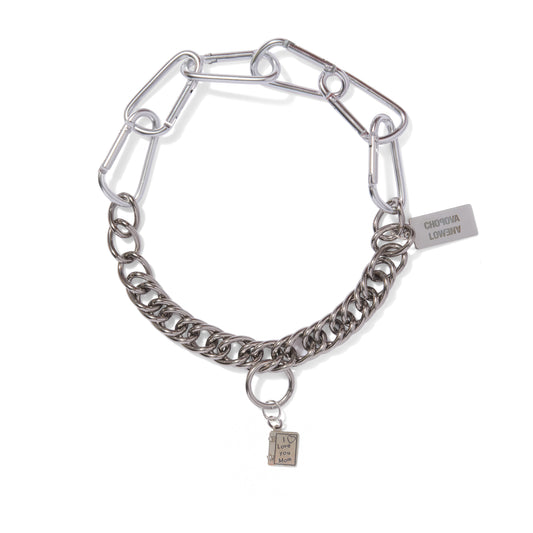 Chopova Lowena: Vintage Charm Necklace: I Love You Mom