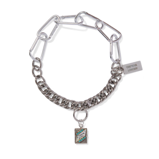 Chopova Lowena: Vintage Charm Necklace: I Love You Jewels