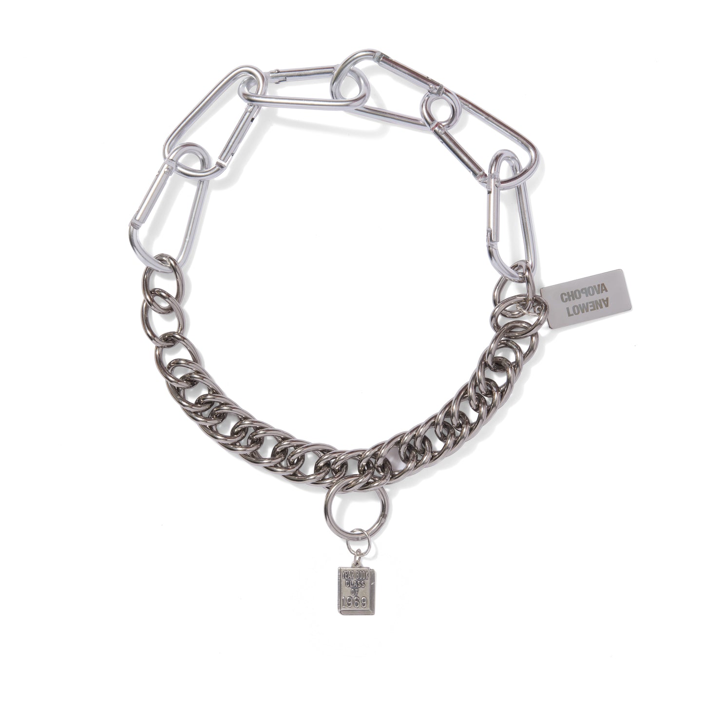 Chopova Lowena: Vintage Charm Necklace: Yearbook