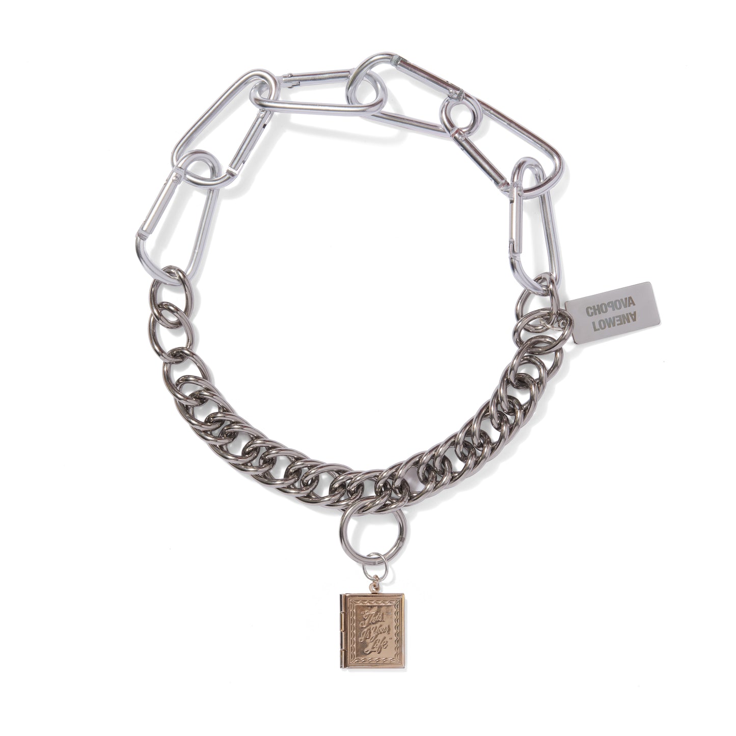 Chopova Lowena: Vintage Charm Necklace: This is Your Life