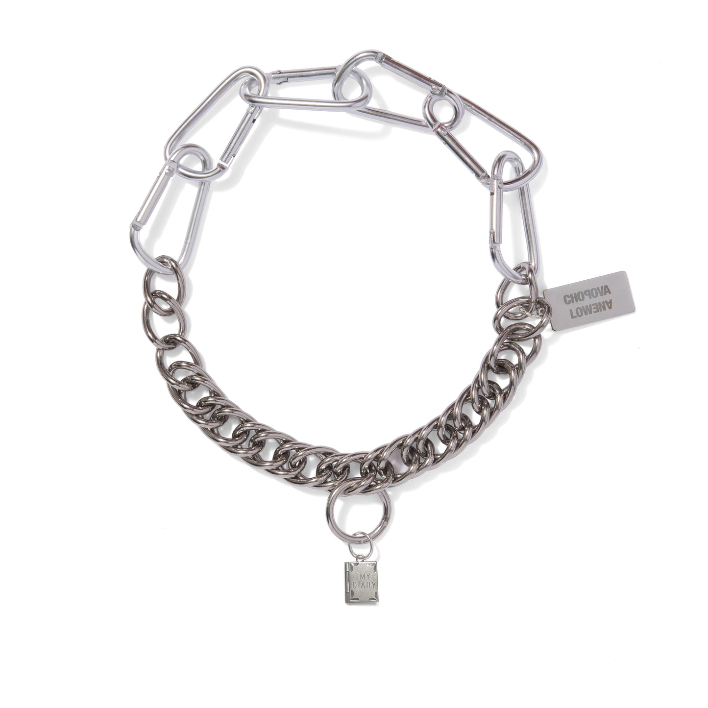 Chopova Lowena: Vintage Charm Necklace: My Diary