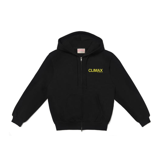 Climax: Classic Zip Hoodie Black
