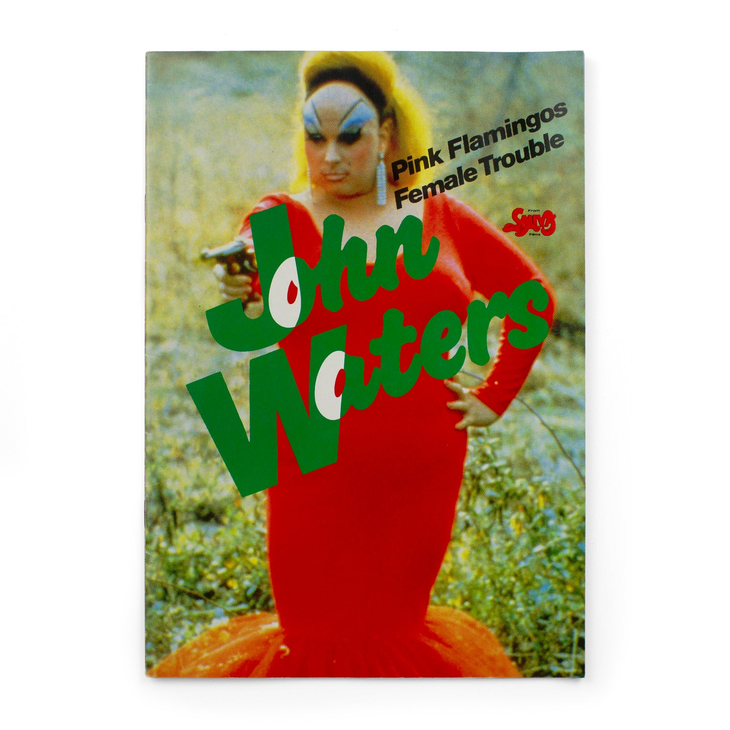 John Waters: Pink Flamingos / Female Trouble Pamphlet
