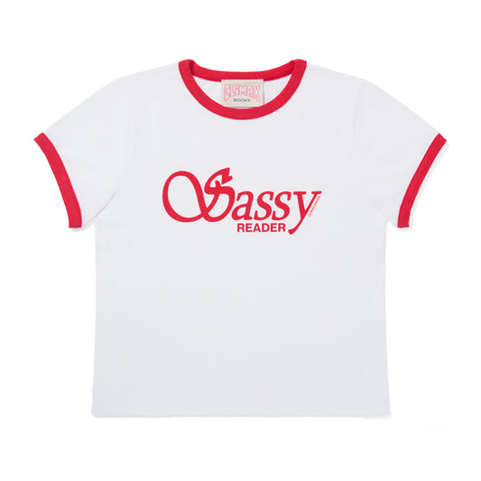 Climax: Sassy Reader tee