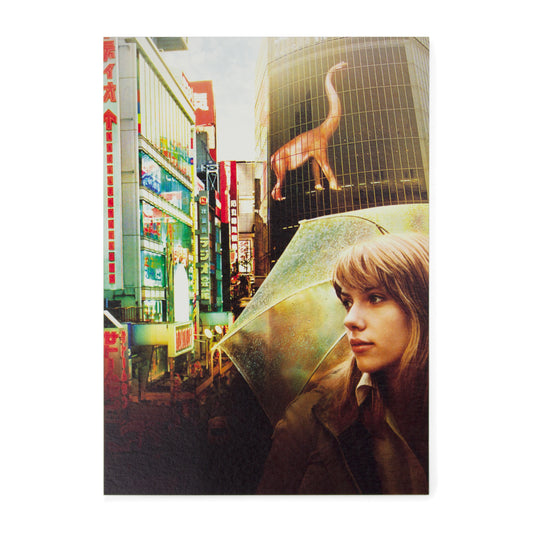 Sofia Coppola: Lost in Translation Postcard: Scarlett Johansson