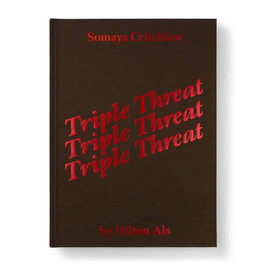 Somaya Critchlow: Triple Threat