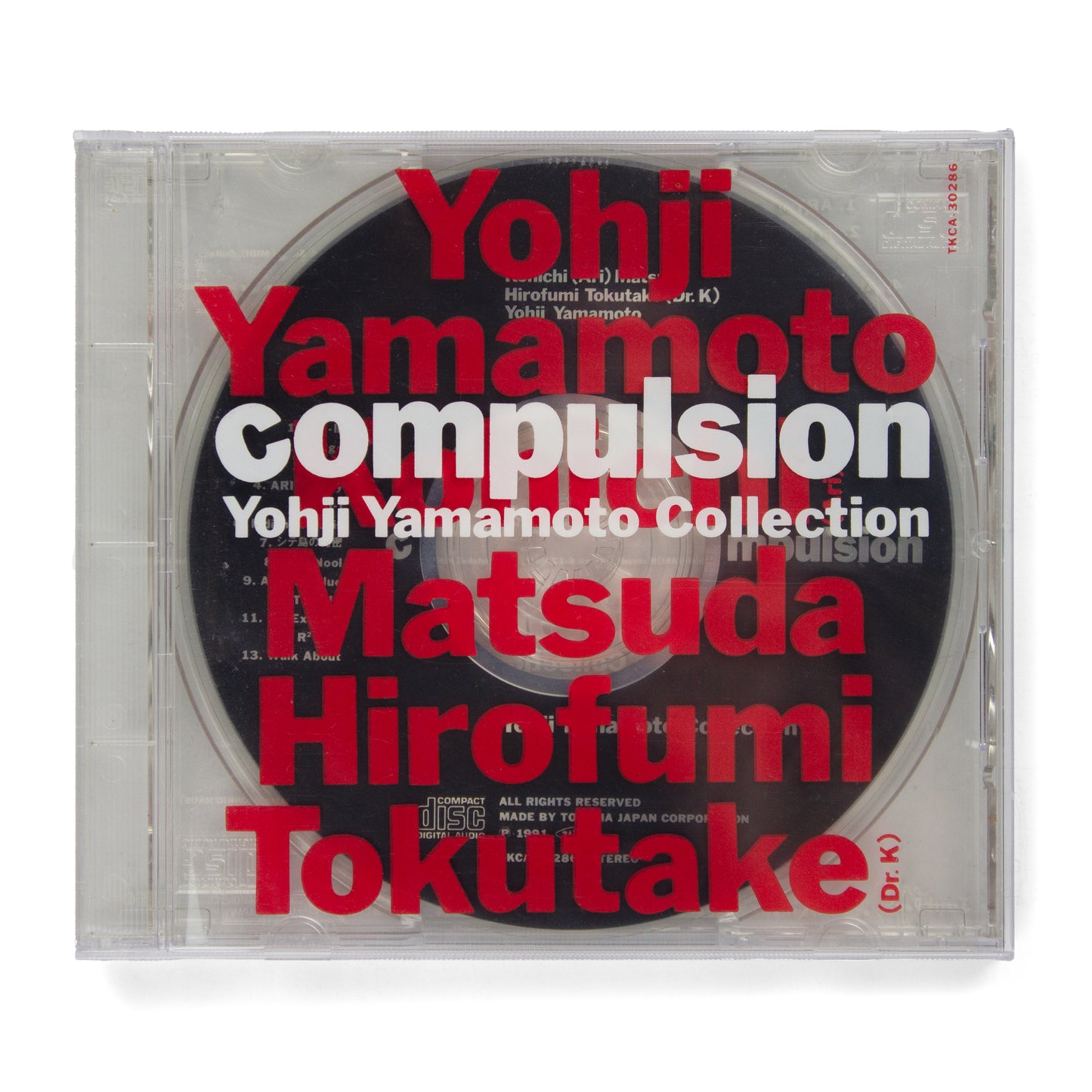 Yohji Yamamoto: Compulsion