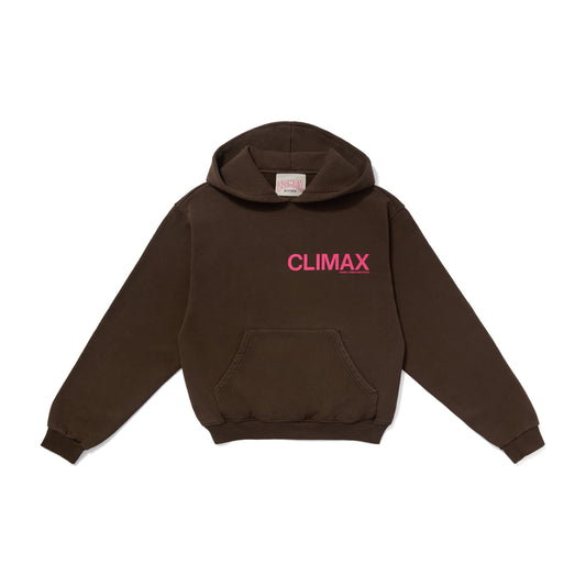 Climax: Cropped Hoodie